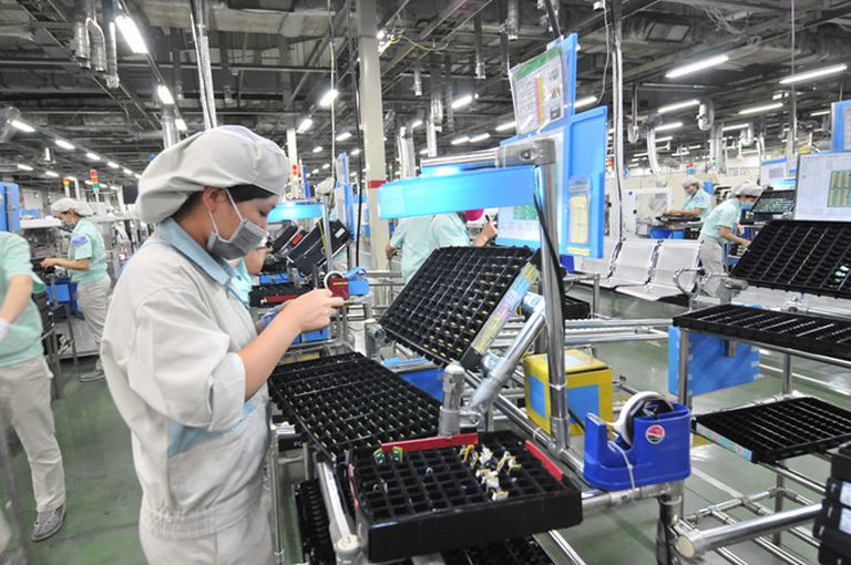 Les ordinateurs, produits électroniques et composants 2e place des produits d’exportation majeurs du Vietnam
